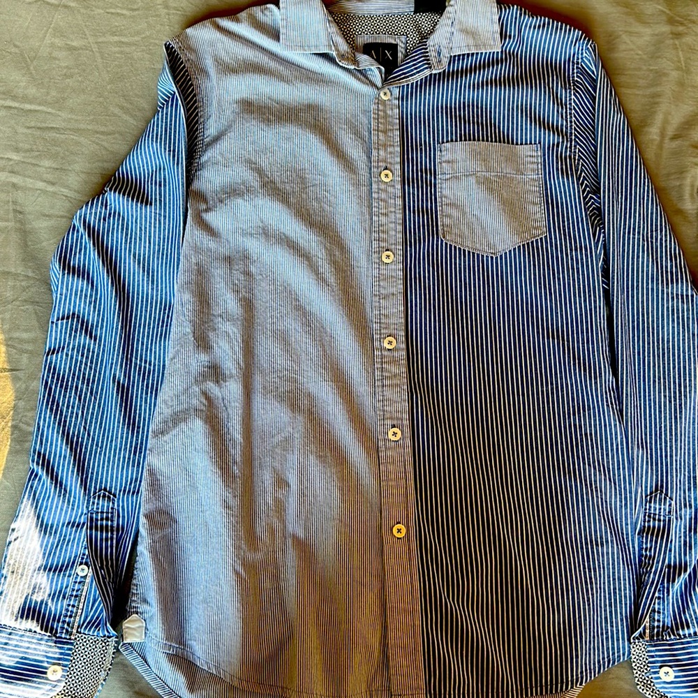 ARMINI|EXCHANGE RETRO DRESS SHIRT